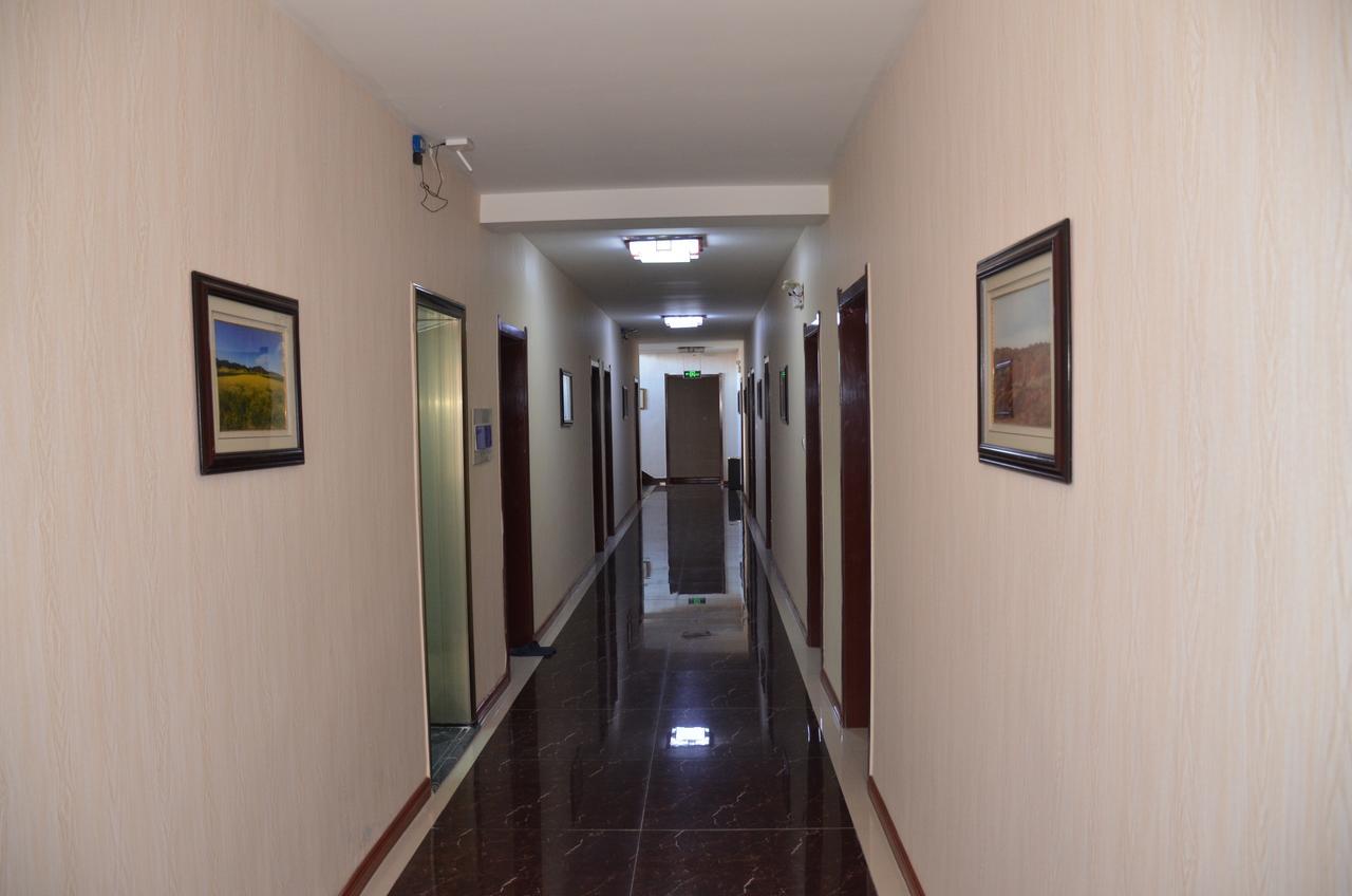 The Silk Road Travelers Hostel Zhangye Luaran gambar