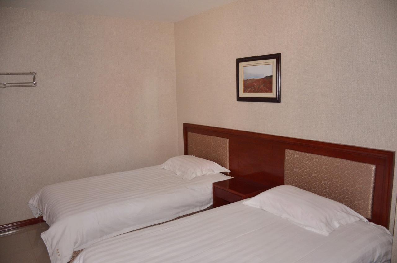 The Silk Road Travelers Hostel Zhangye Luaran gambar