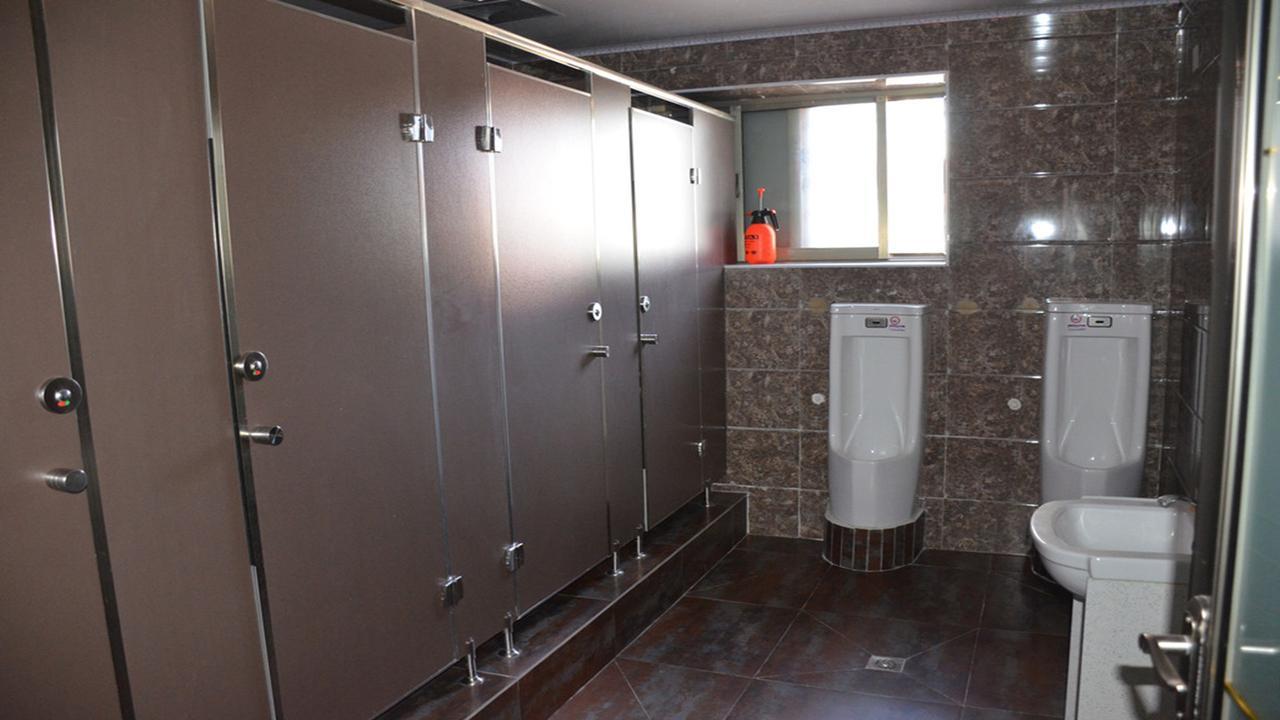The Silk Road Travelers Hostel Zhangye Luaran gambar
