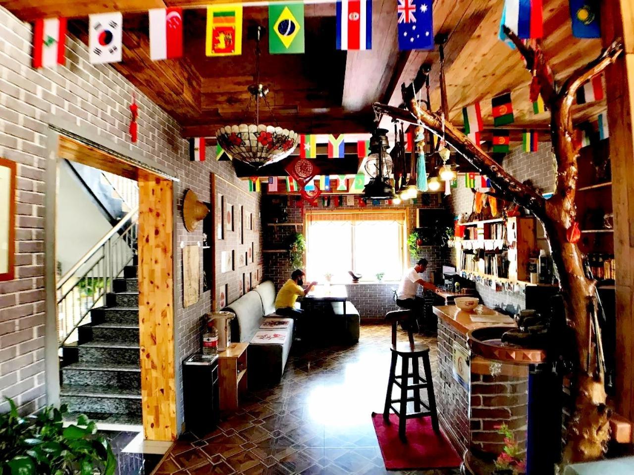 The Silk Road Travelers Hostel Zhangye Luaran gambar