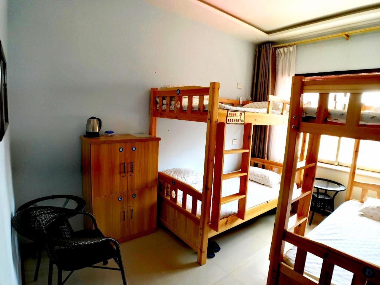 The Silk Road Travelers Hostel Zhangye Luaran gambar