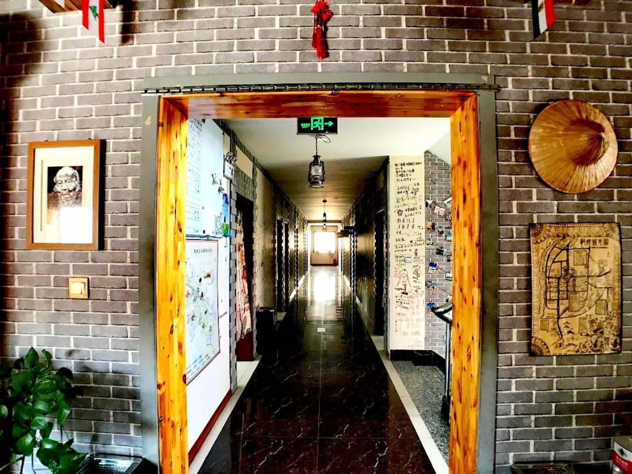The Silk Road Travelers Hostel Zhangye Luaran gambar
